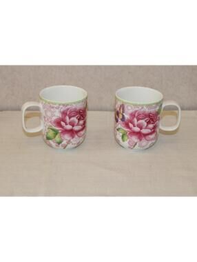 Villeroy & Boch Rose Cottage Pink Mug - Set of 2